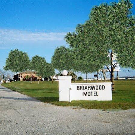 Briarwood Motel Valdosta Exterior foto
